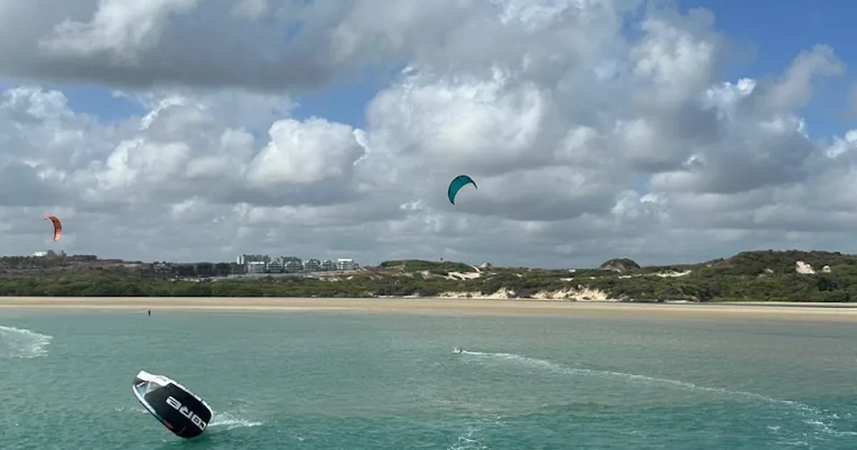 Fortaleza, Ceará — the city coastline